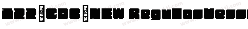 122_GDC_NEW RegularVersion 100字体转换